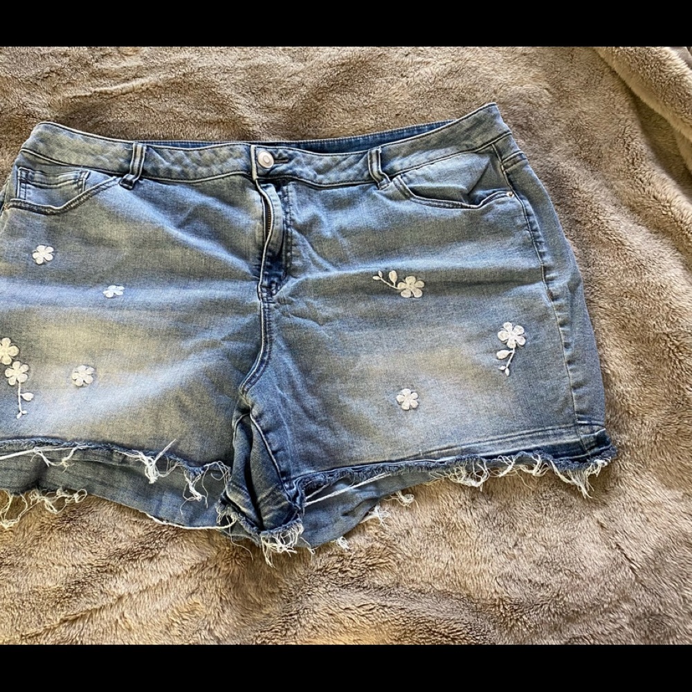 Lane Bryant Short Shorts